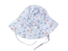 Wheat solhat pearl blue flowers